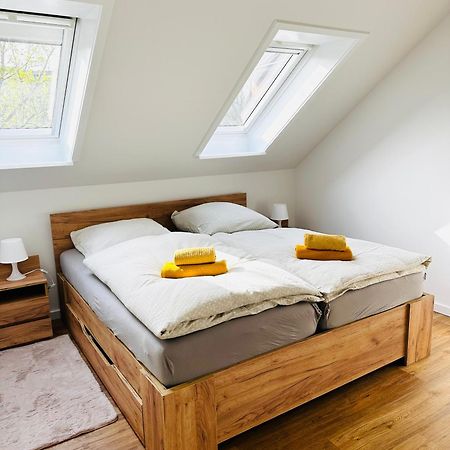 Etagen-Wohnung Nahe Flughafen Hamburg ノルダーシュテット エクステリア 写真