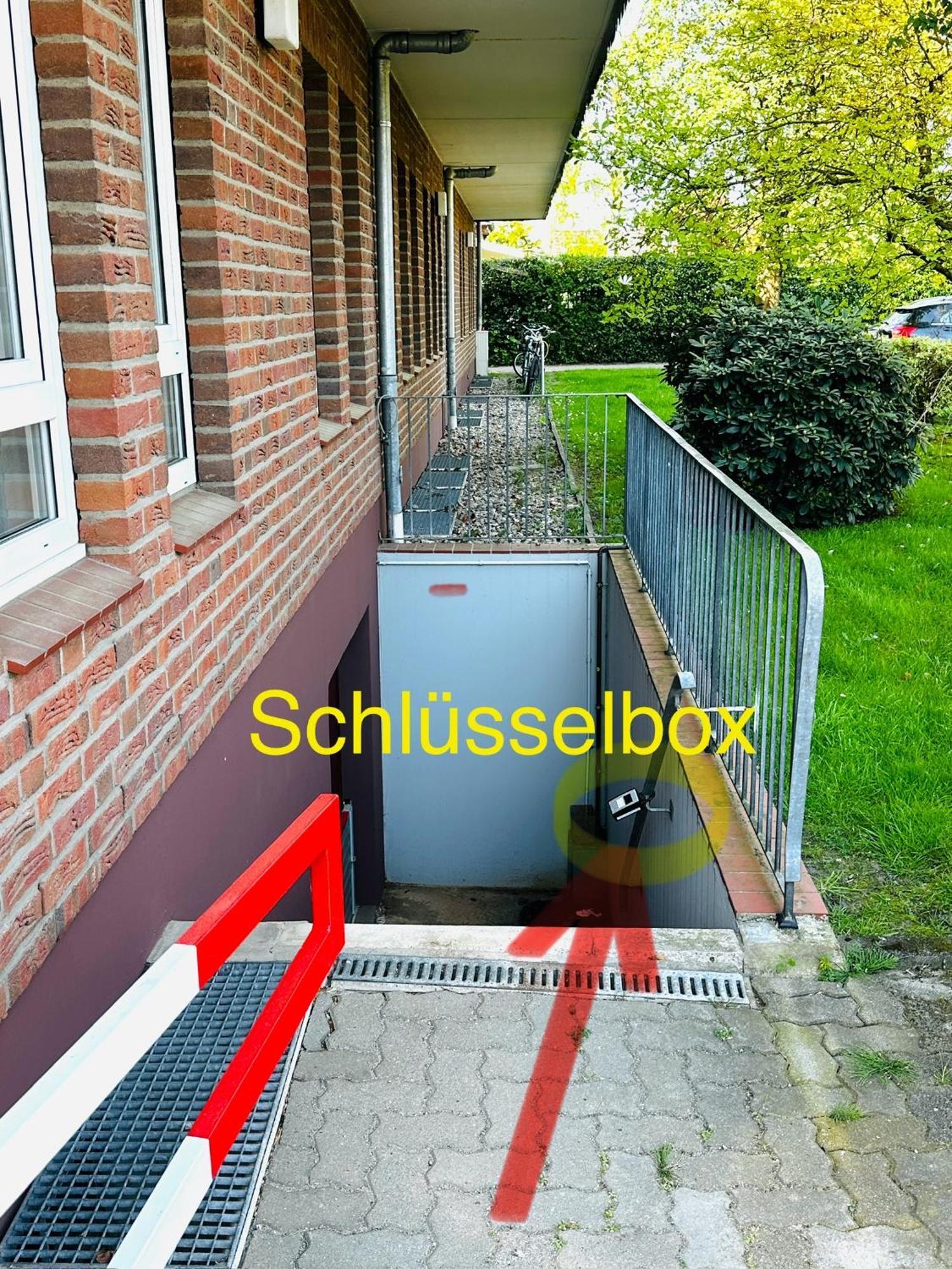 Etagen-Wohnung Nahe Flughafen Hamburg ノルダーシュテット エクステリア 写真