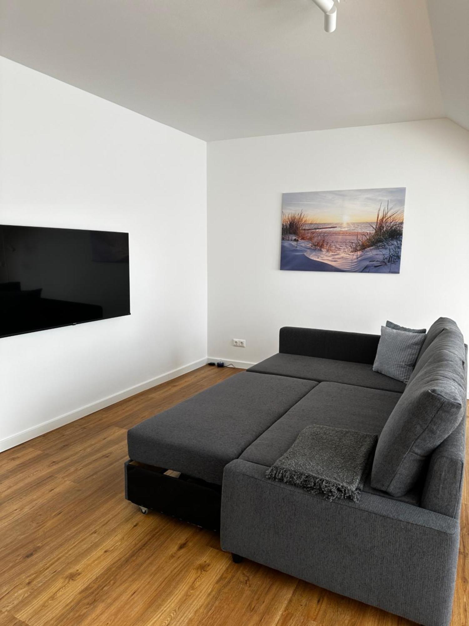 Etagen-Wohnung Nahe Flughafen Hamburg ノルダーシュテット エクステリア 写真