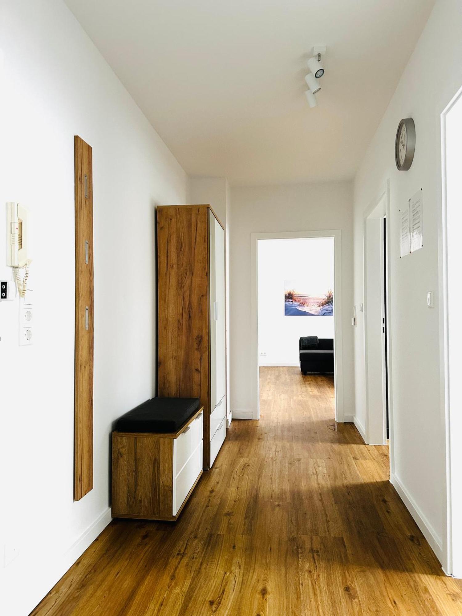 Etagen-Wohnung Nahe Flughafen Hamburg ノルダーシュテット エクステリア 写真