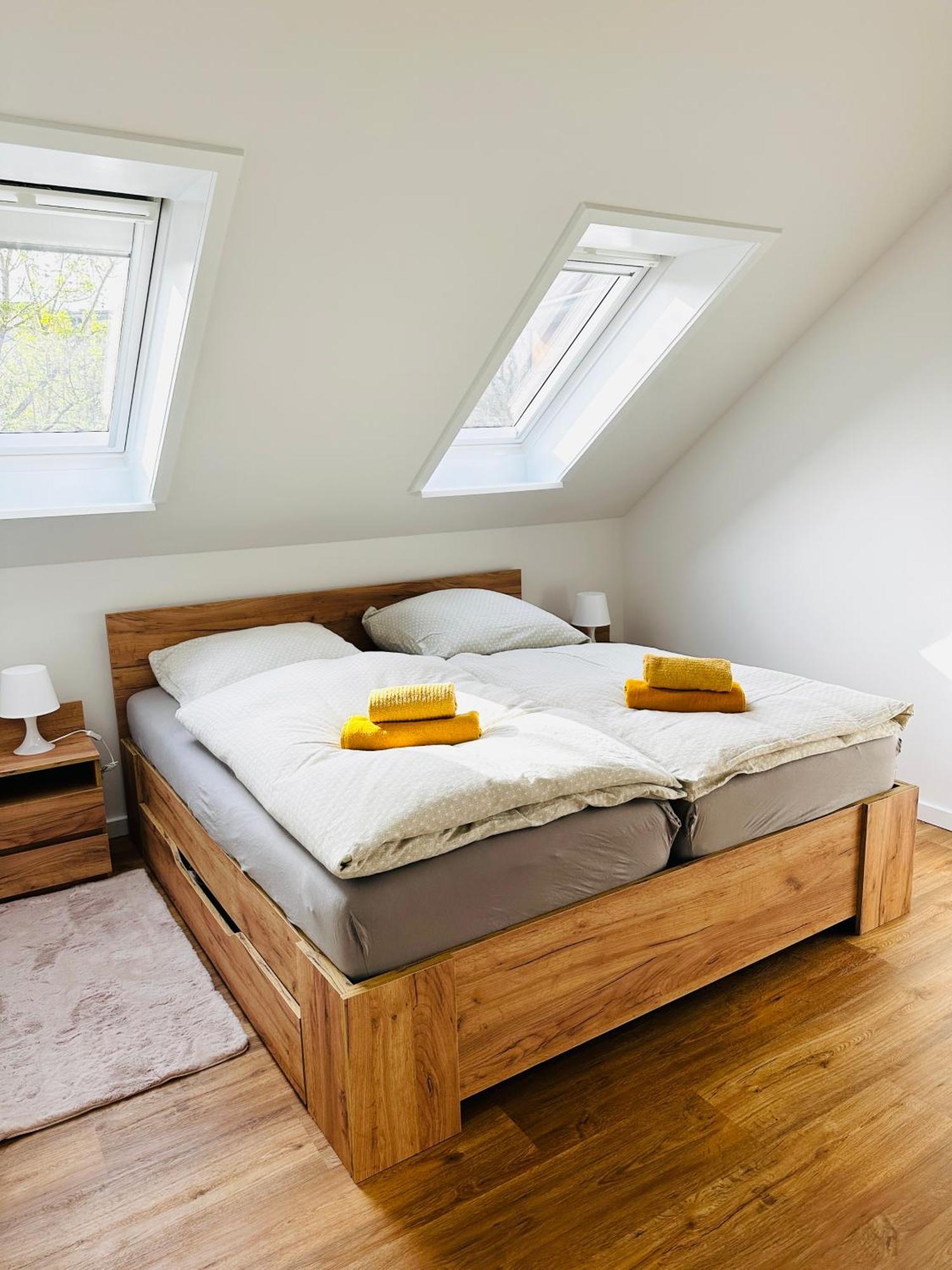 Etagen-Wohnung Nahe Flughafen Hamburg ノルダーシュテット エクステリア 写真