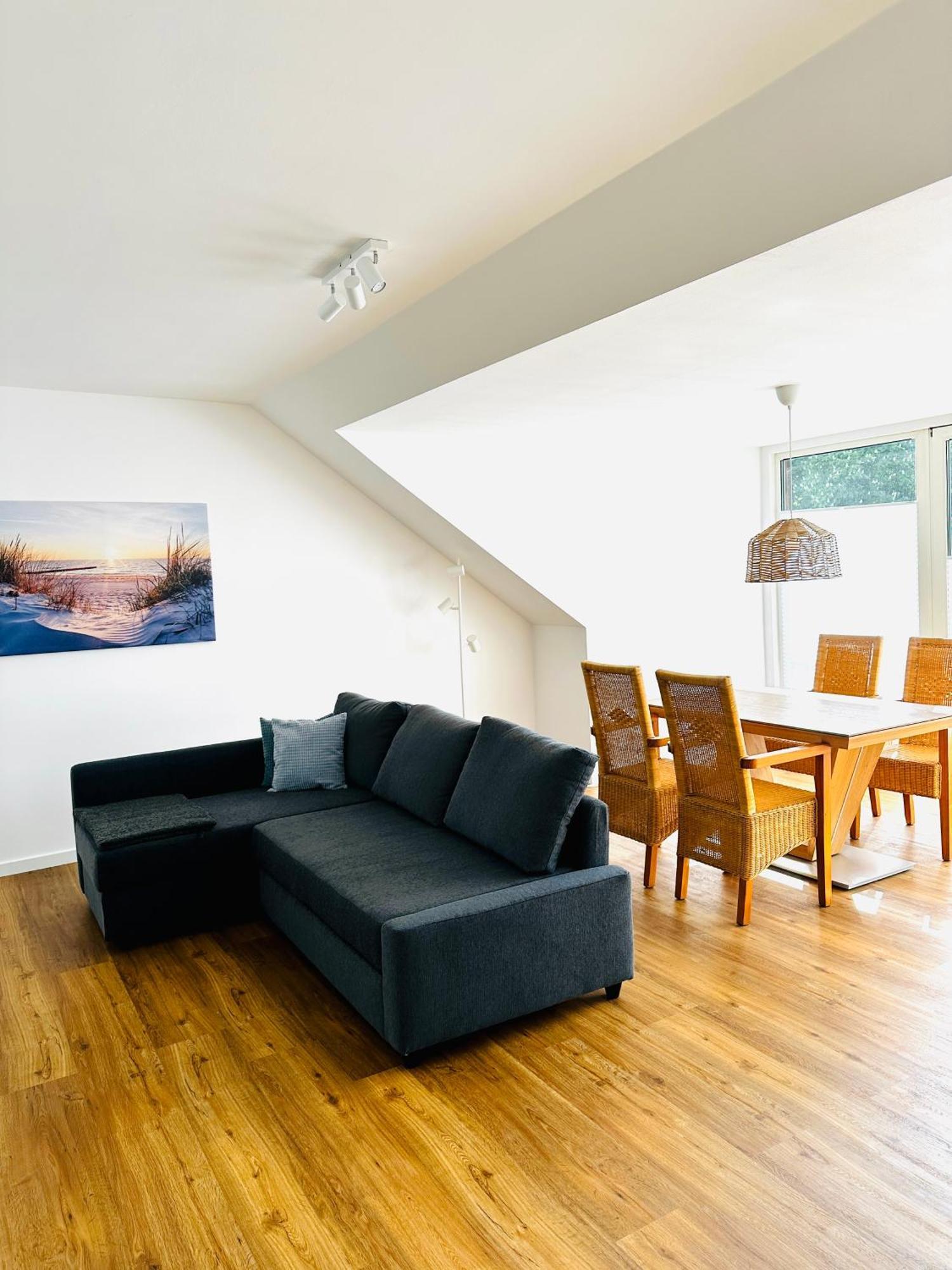 Etagen-Wohnung Nahe Flughafen Hamburg ノルダーシュテット エクステリア 写真