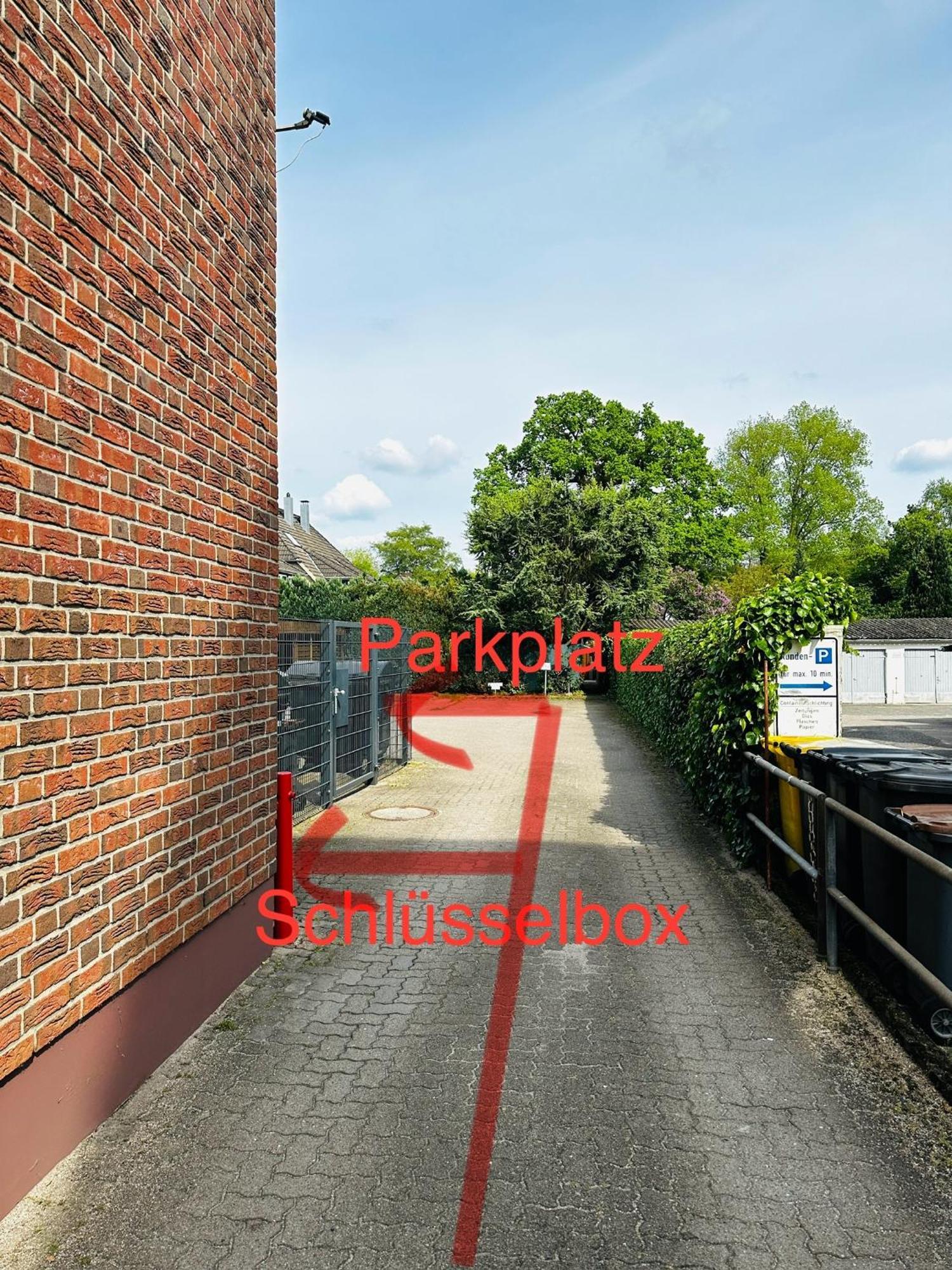 Etagen-Wohnung Nahe Flughafen Hamburg ノルダーシュテット エクステリア 写真