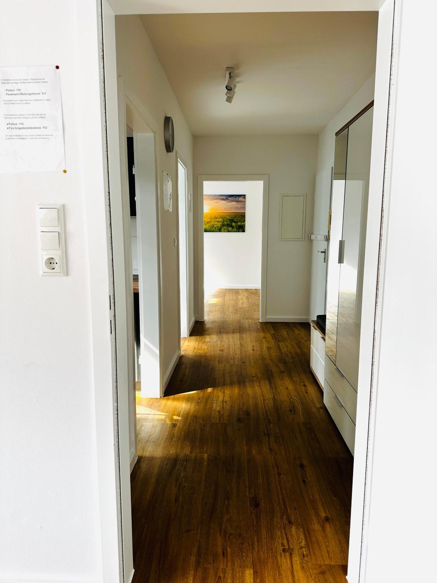 Etagen-Wohnung Nahe Flughafen Hamburg ノルダーシュテット エクステリア 写真