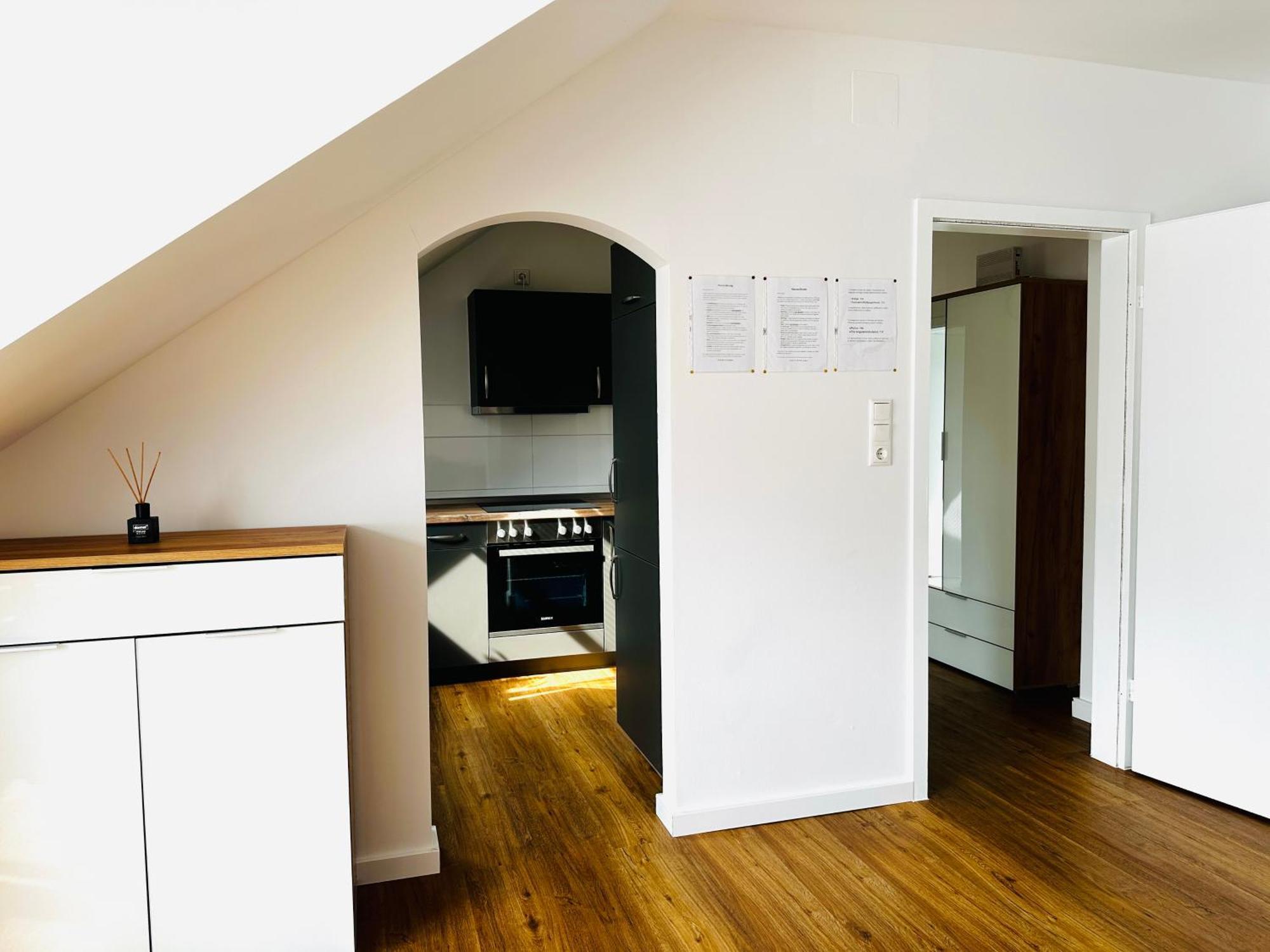 Etagen-Wohnung Nahe Flughafen Hamburg ノルダーシュテット エクステリア 写真